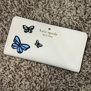 Kate spade butterfly wallet